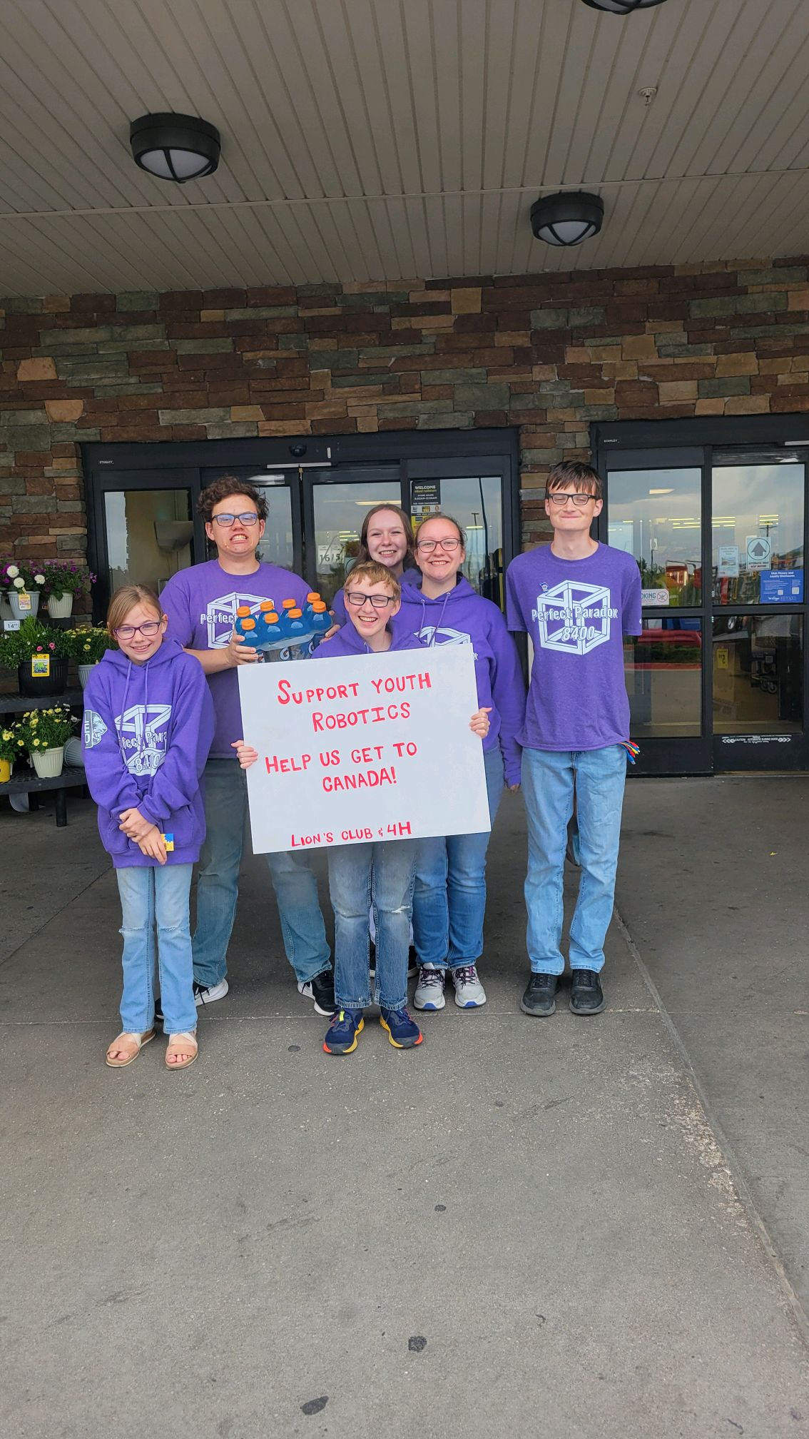 fundraising together